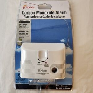 Kidde Plug -In Carbon Monoxide Alarm NIB
